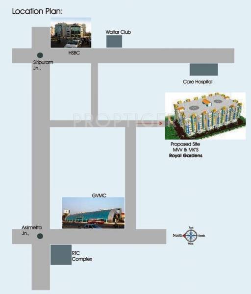 Images for Location Plan of  Royal Gardens
