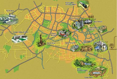 Location Plan castlewood Location Plan