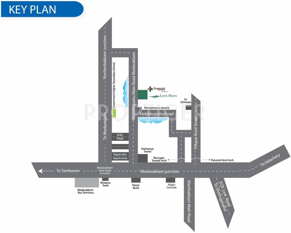 Images for Location Plan of Sumangali Residences Loch Shore