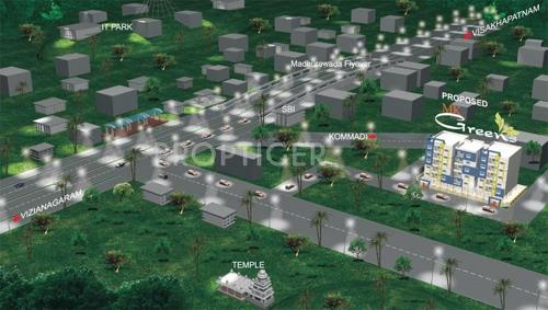  greens Images for Location Plan of  Greens