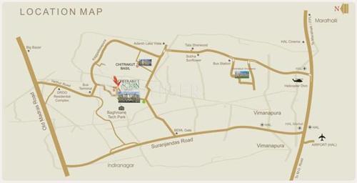 Images for Location Plan of Chitrakut Scion scion Images for Location Plan of Chitrakut Scion