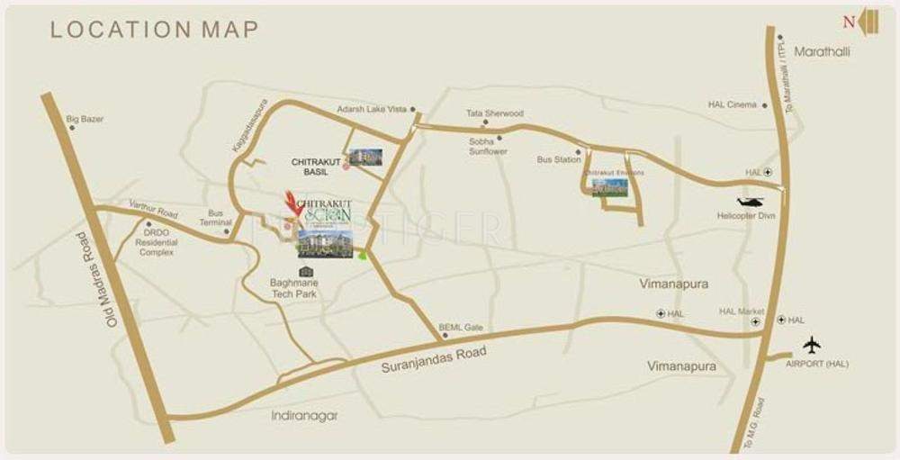 scion Images for Location Plan of Chitrakut Scion