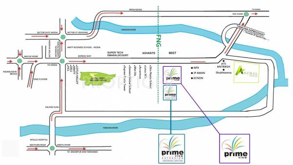 Images for Location Plan of NS Prime View Extension