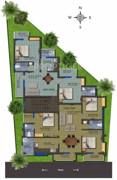 Images for Cluster Plan of Sumangali Residences Marigold Images for Cluster Plan of Sumangali Residences Marigold