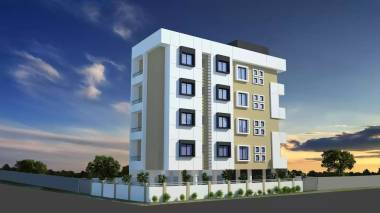 Elevation arya-nagar-colony Elevation