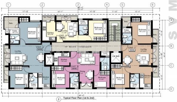 Images for Cluster Plan of SVM Orchid