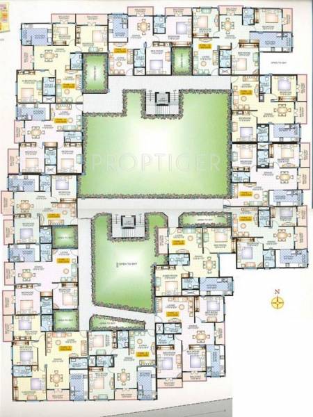 Images for Cluster Plan of Chitrakut Estates Basil