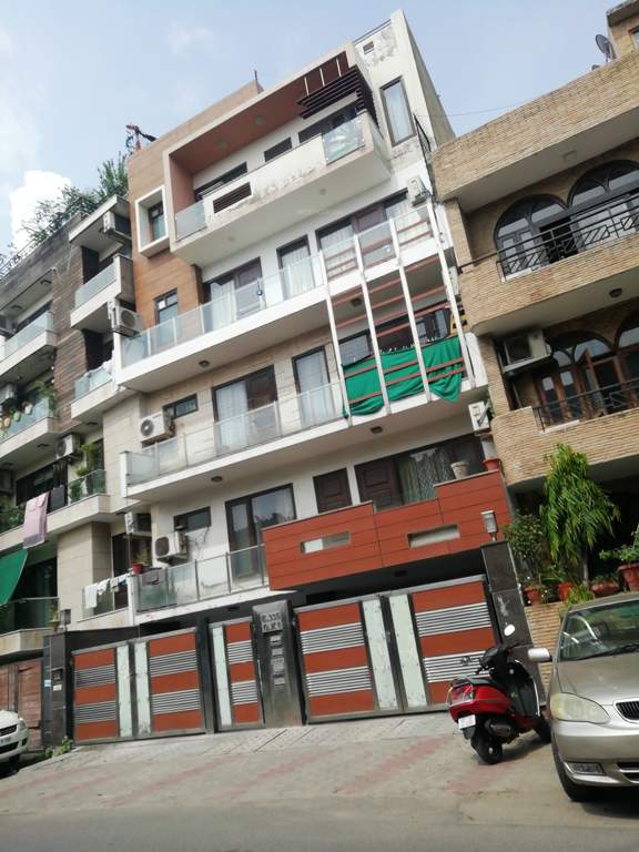  boutique residential apartments Elevation