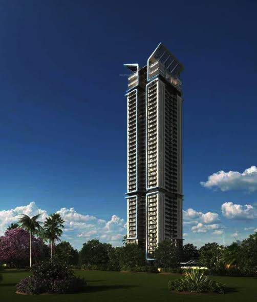  luxury apartments Elevation