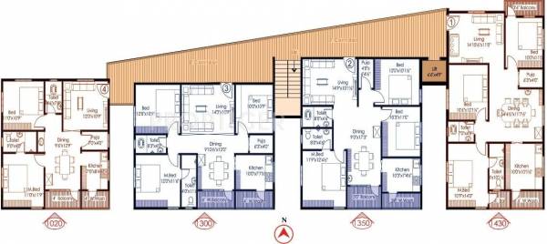 Images for Cluster Plan of Sapphire Images for Cluster Plan of Sapphire