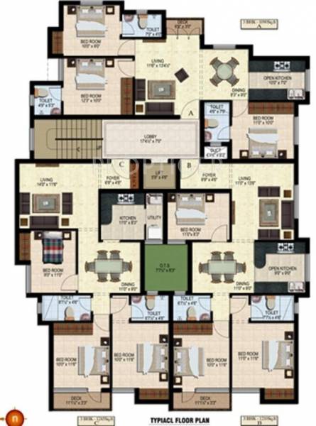 Images for Cluster Plan of Sri Kalpathru Medavakkam