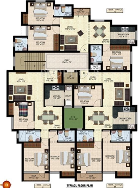 Images for Cluster Plan of Sri Kalpathru Medavakkam