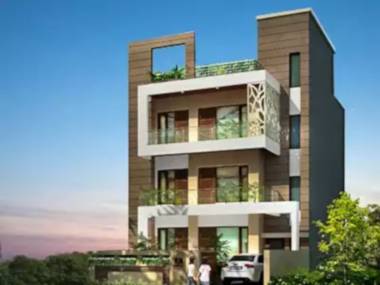 Elevation pruthi-floors-1 Elevation