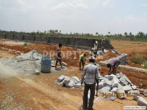 Images for Construction Status of Prasanthi NR Enclave