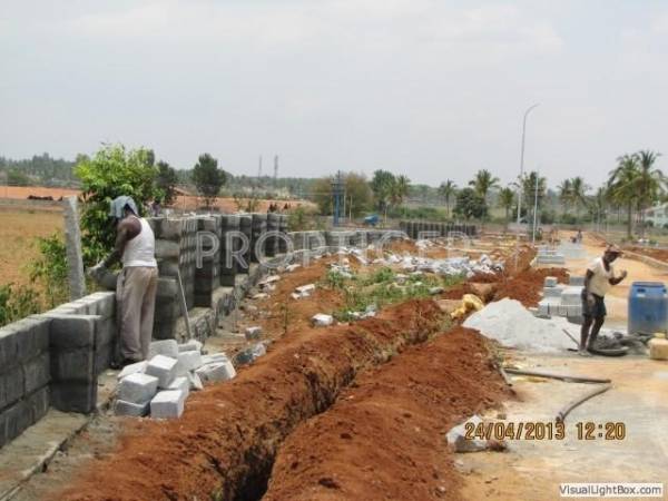 Images for Construction Status of Prasanthi NR Enclave