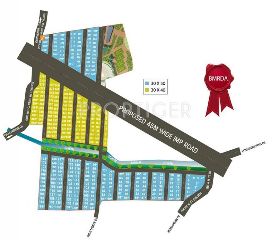 Images for Layout Plan of Prasanthi NR Enclave