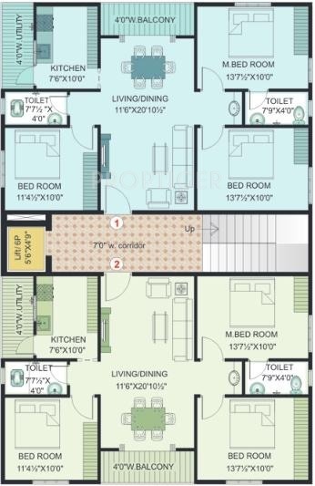 Images for Cluster Plan of  Woods
