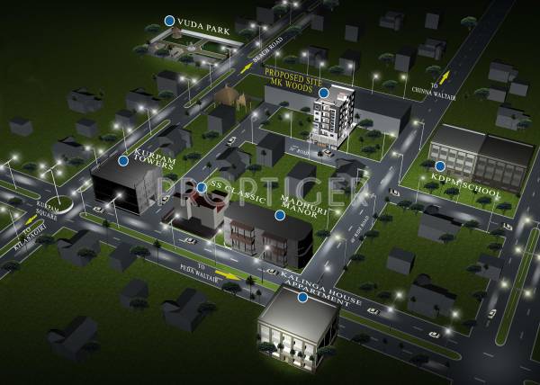 Images for Location Plan of  Woods