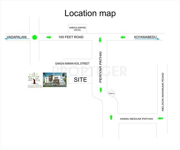 Images for Location Plan of Sri Choolaimedu Images for Location Plan of Sri Choolaimedu