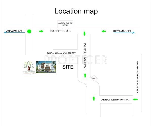 Images for Location Plan of Sri Choolaimedu