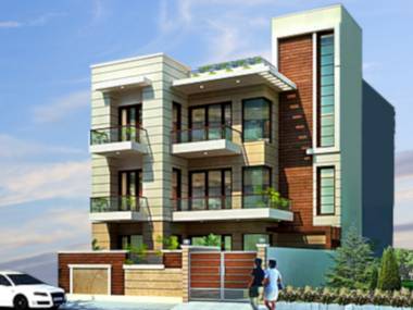 Elevation pruthi-floors-2 Elevation