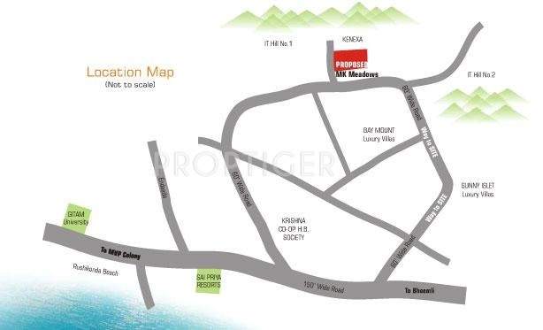  meadows Images for Location Plan of  Meadows
