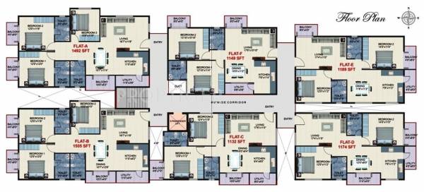 Images for Cluster Plan of Sai Nakshatra