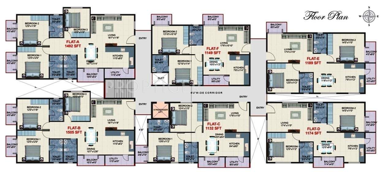 Images for Cluster Plan of Sai Nakshatra
