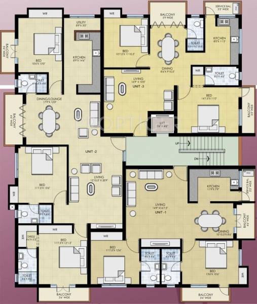 Images for Cluster Plan of Selvaganesh SG Sereno Images for Cluster Plan of Selvaganesh SG Sereno