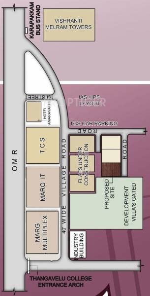 Images for Location Plan of Selvaganesh SG Sereno Images for Location Plan of Selvaganesh SG Sereno