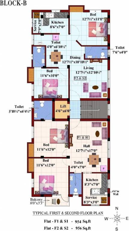 Images for Cluster Plan of Viswak Oaklands