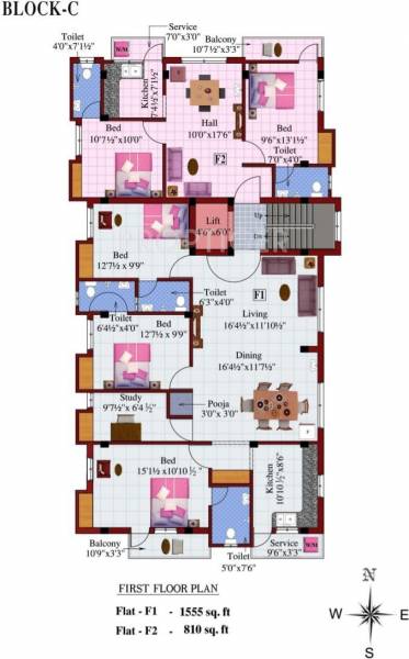 Images for Cluster Plan of Viswak Oaklands Images for Cluster Plan of Viswak Oaklands
