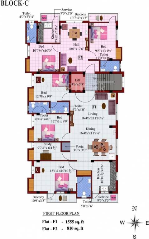 Images for Cluster Plan of Viswak Oaklands