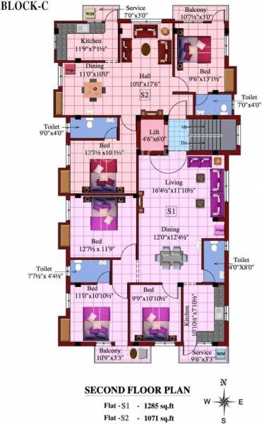 Images for Cluster Plan of Viswak Oaklands Images for Cluster Plan of Viswak Oaklands