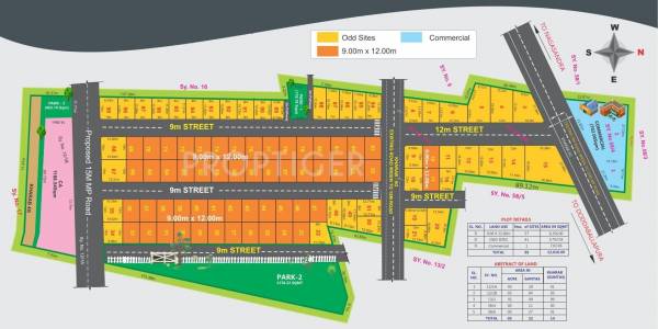 Images for Layout Plan of Shasta Manyave Meadows