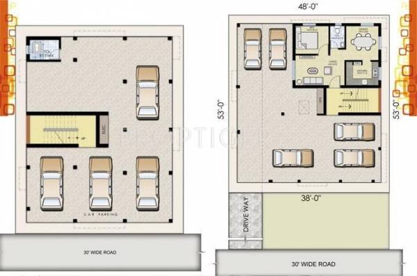 Images for Cluster Plan of Selvaganesh Vasudev II
