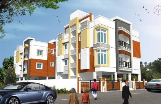 Images for Elevation of Selvaganesh Vasudev II