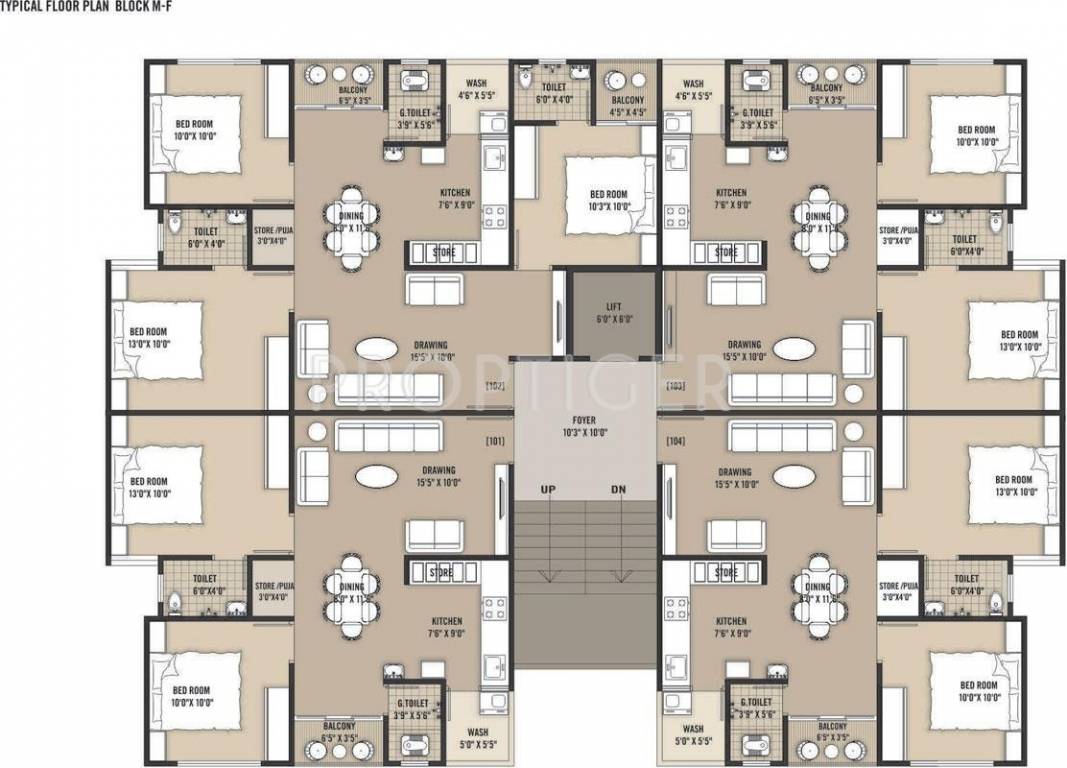 Images for Cluster Plan of Devyug Shanti Pujya Homes