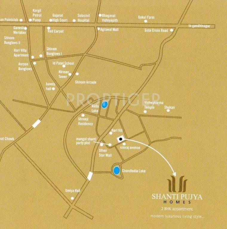 Images for Location Plan of Devyug Shanti Pujya Homes