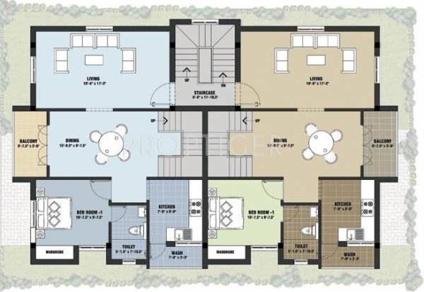 Images for Cluster Plan of Gatala Sri Krupa