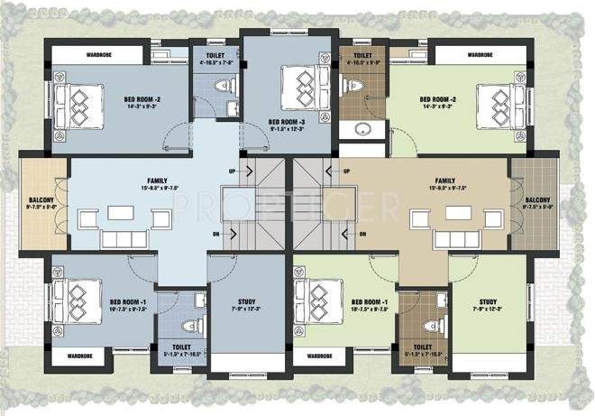 Images for Cluster Plan of Gatala Sri Krupa