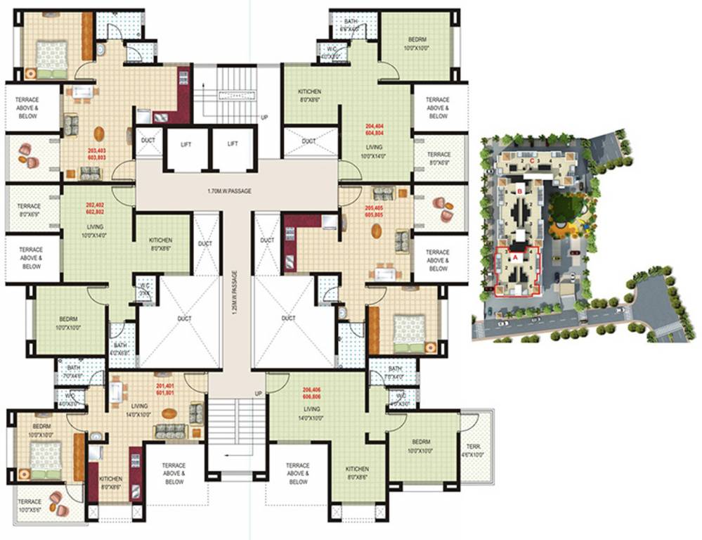Images for Cluster Plan of GK Dayal Heights
