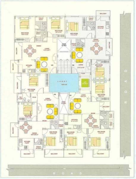 Images for Cluster Plan of Southern Heritage Enclave