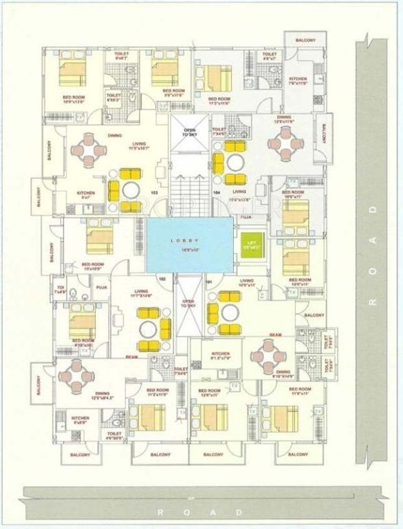Images for Cluster Plan of Southern Heritage Enclave