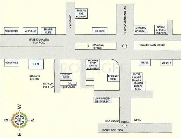 Southern Heritage Enclave Location Plan