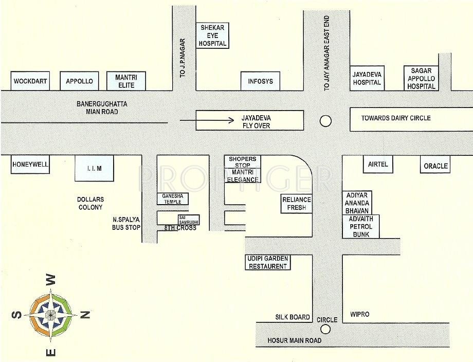 Southern Heritage Enclave Location Plan