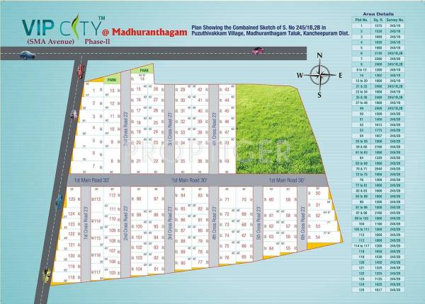 VIP City SMA Avenue Phase 2 Layout Plan
