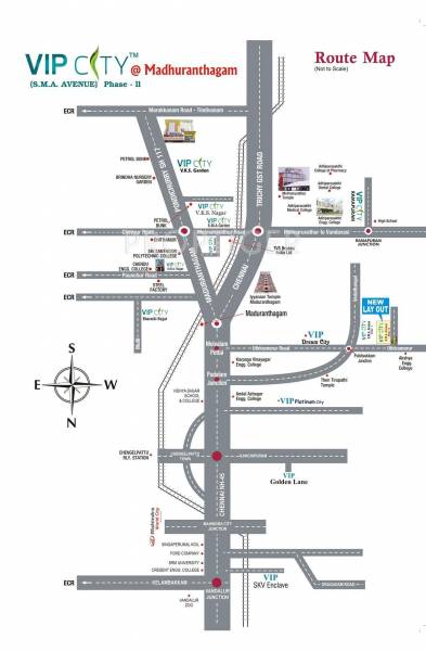 VIP City SMA Avenue Phase 2 Location Plan
