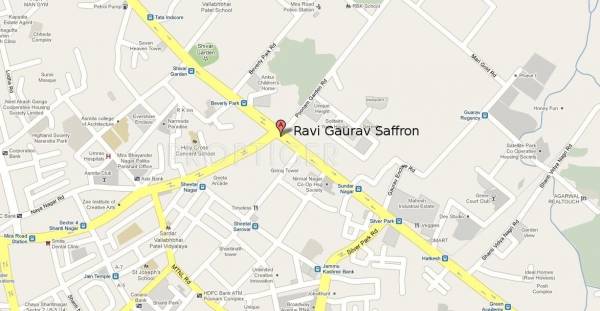 Images for Location Plan of Ravi Gaurav Saffron