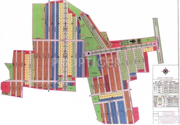 Images for Layout Plan of Transcity Orchid Paradise
